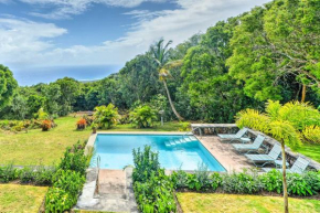 Nevis Home with Pool, Stunning Jungle and Ocean Views!